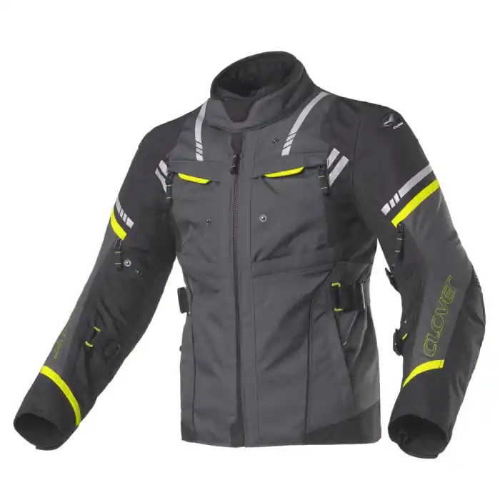 Direttamente Dal Produttore Giacca Donna Clover Hyperblade giallo grigio-XS