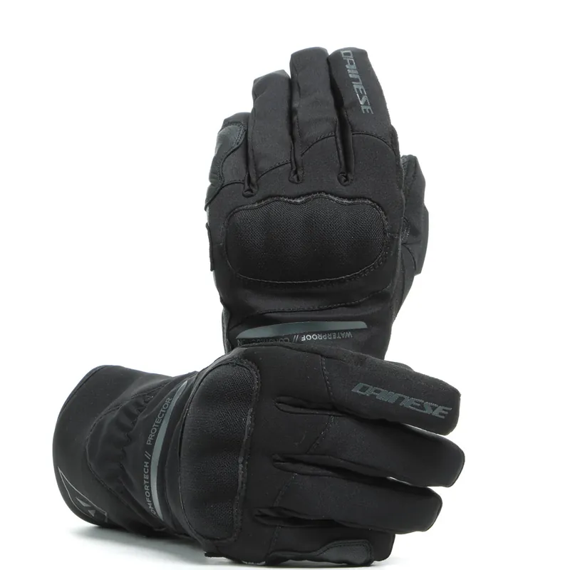 Subito Disponibile Guanti Donna Dainese Aurora D-Dry nero-M