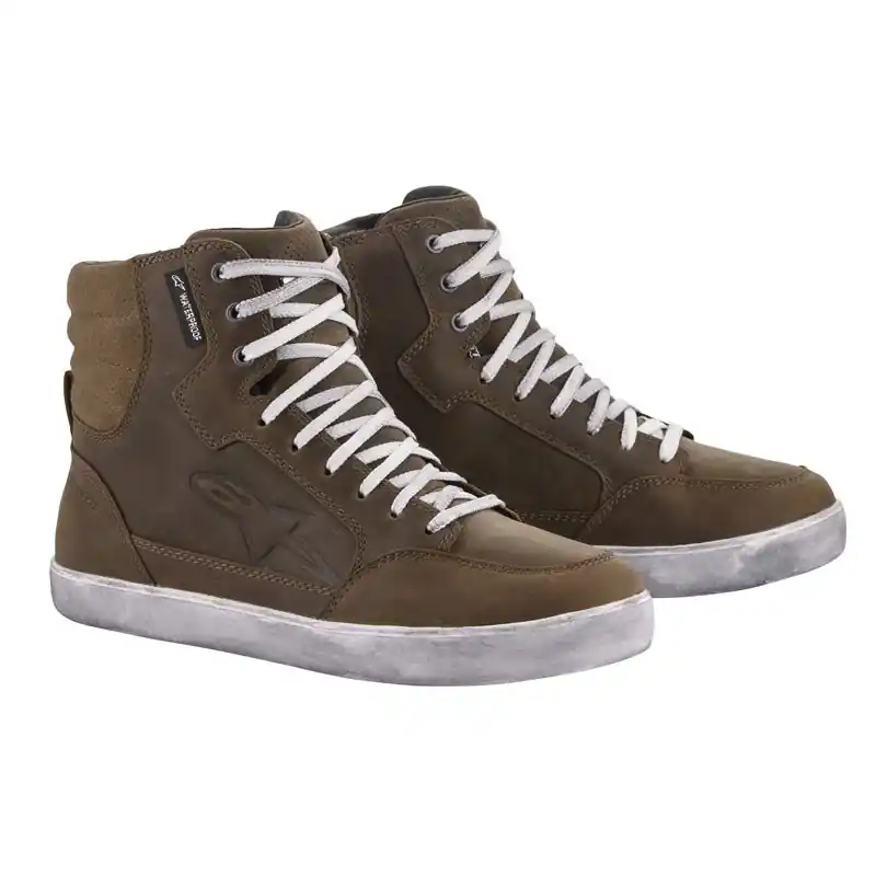 Scarpe Alpinestars Stella J-6 Waterproof marrone-6 Quantità Limitata