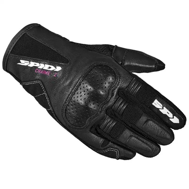 Spedizione Gratuita Guanti Spidi Charme 2 nero-XS