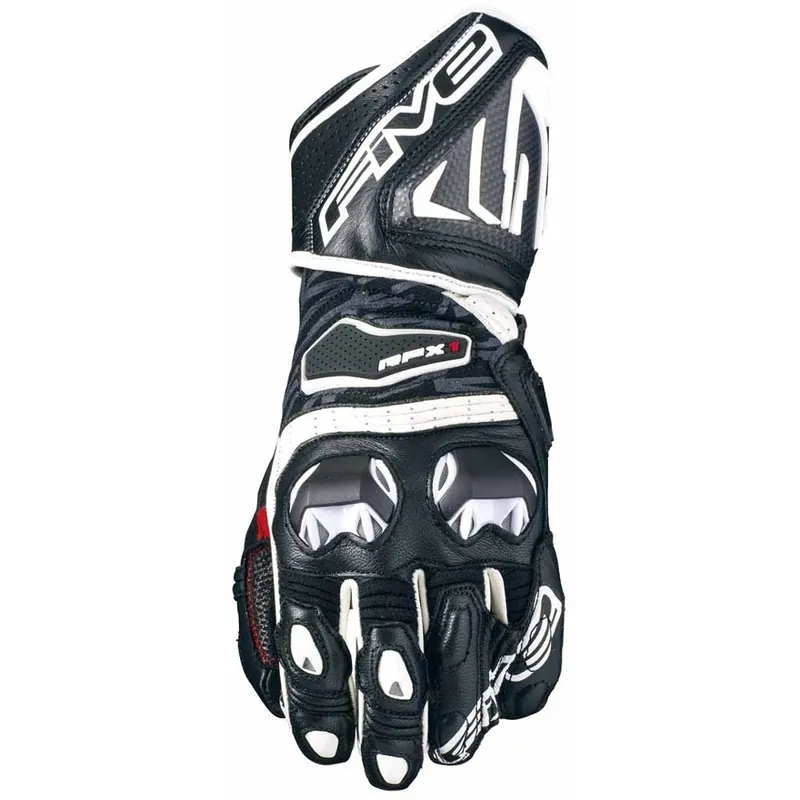 Guanti Five Rfx1 nero bianco-3XL Più Venduto