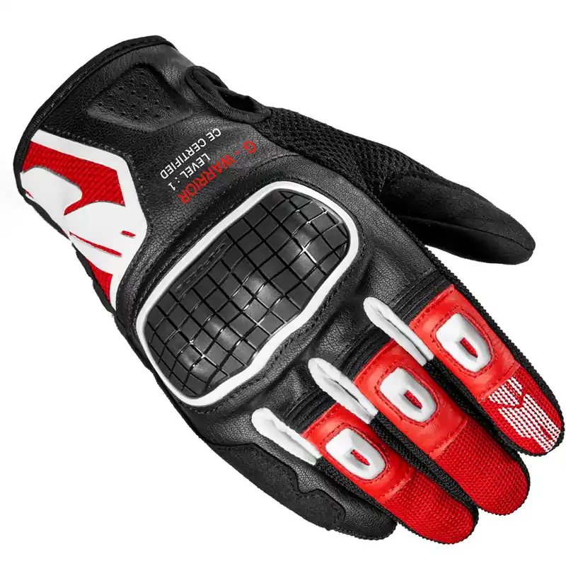 Esclusivo Guanti Spidi G Warrior rosso-S