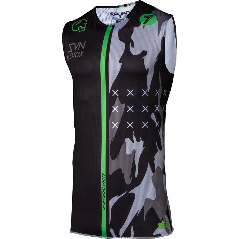 Maglia Cross Seven Zero Vandal Slay nero-L Novità