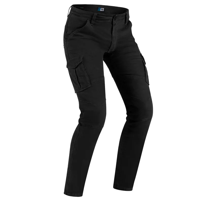 Jeans Cargo PMJ Santiago nero-28 Prezzo Di Fabbrica