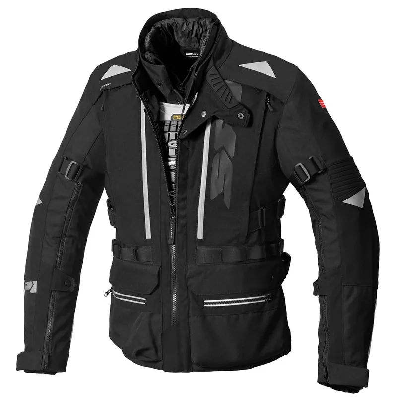 Consegna Rapida Giacca Spidi AllRoad H2Out nero-M