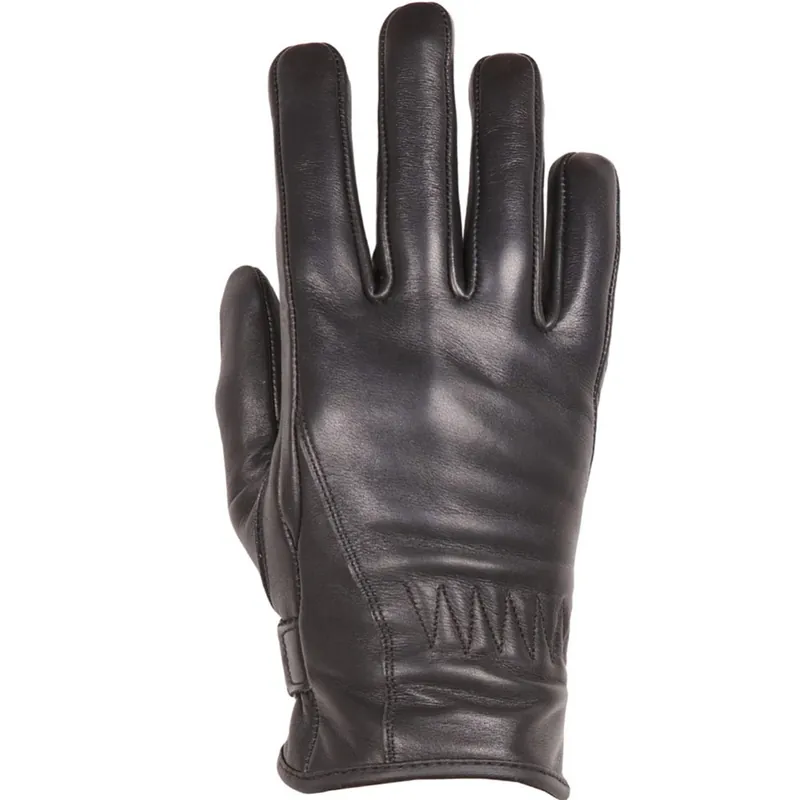 Guanti Pelle Donna Helstons Nelly Hiver nero-8 Super Prezzo