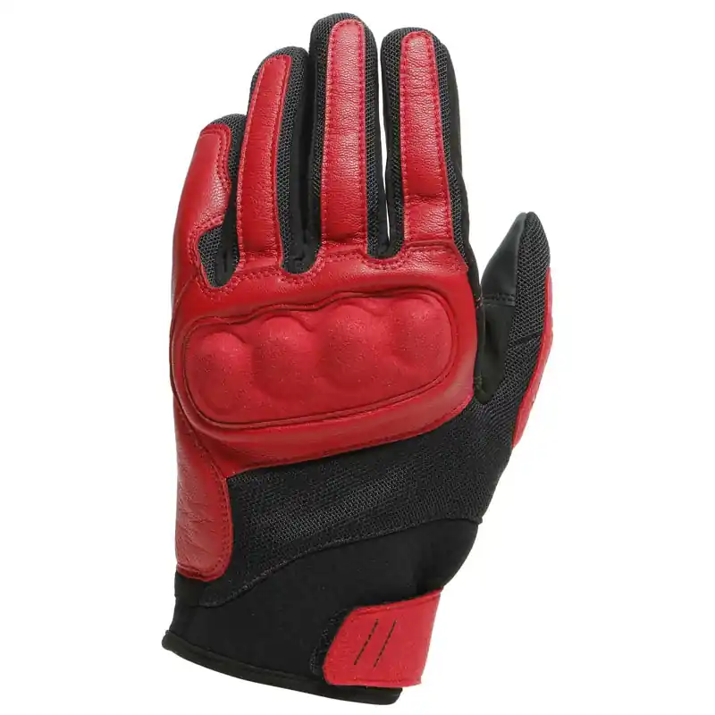 Popolare Guanti Moto Dainese Sabha rosso-3XL