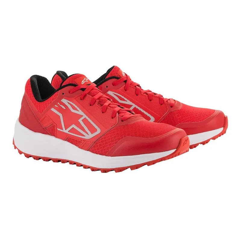 Scarpe Alpinestars Meta Trail rosso bianco-8,5 Acquista Ora