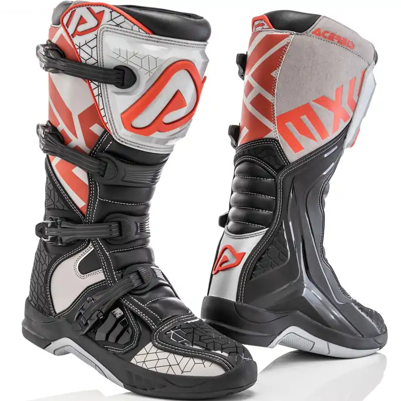 Quantità Limitata Stivali Acerbis X-Team nero grigio-43