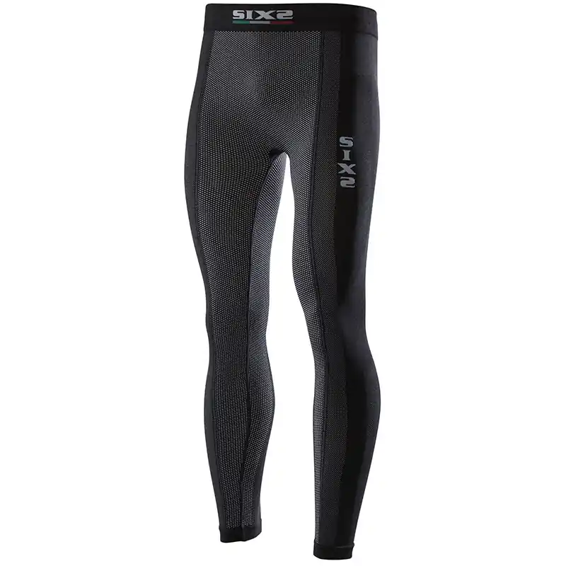 Leggings Bimbo SIX2 K PNX nero-10Y Spedito Oggi