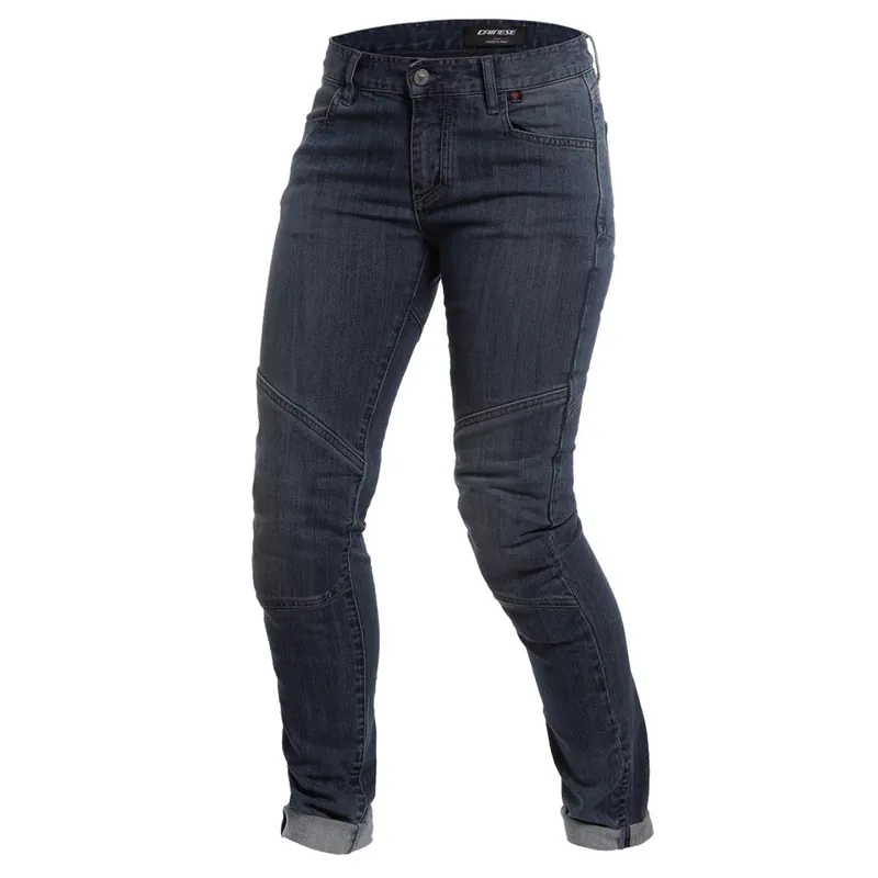 Dainese Jeans Amelia Slim Lady Dark Denim-28 Prezzo Basso