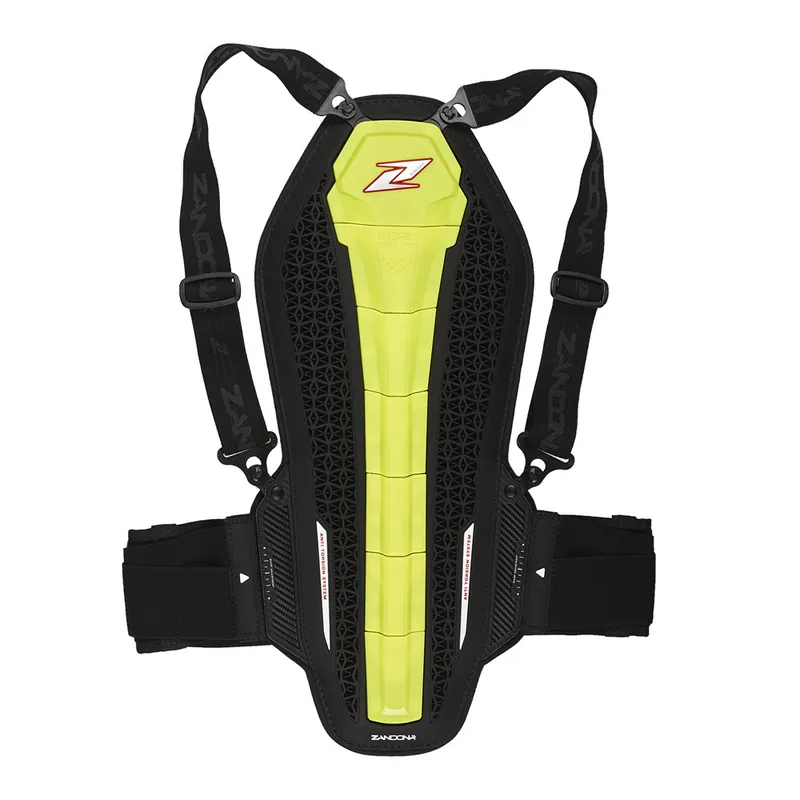 Pagamento Sicuro Zandona Paraschiena Hybrid Back Pro X6 Giallo-XS