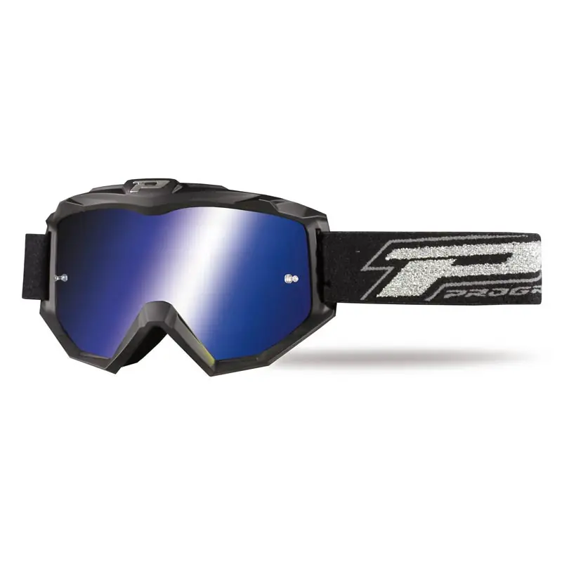 Maschera Progrip 3204 nero blu- Saldi