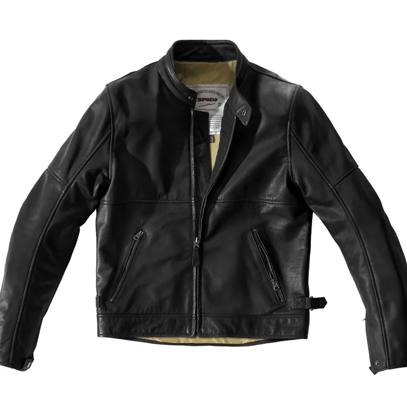 Giacca In Pelle Spidi Rock nero-46 Super Prezzo