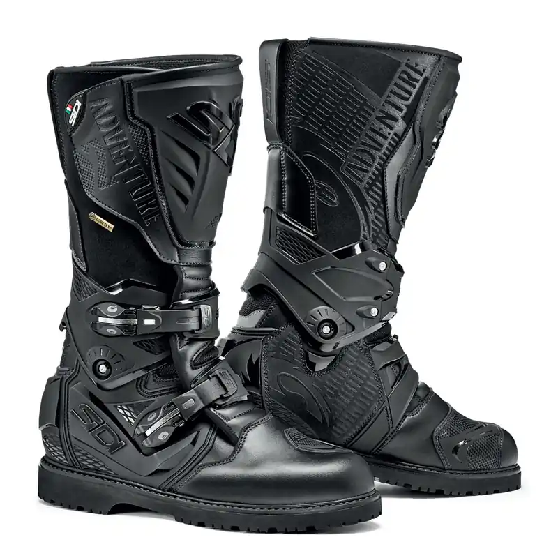 Spedito Oggi Stivali Sidi Adventure 2 Goretex Nero-39