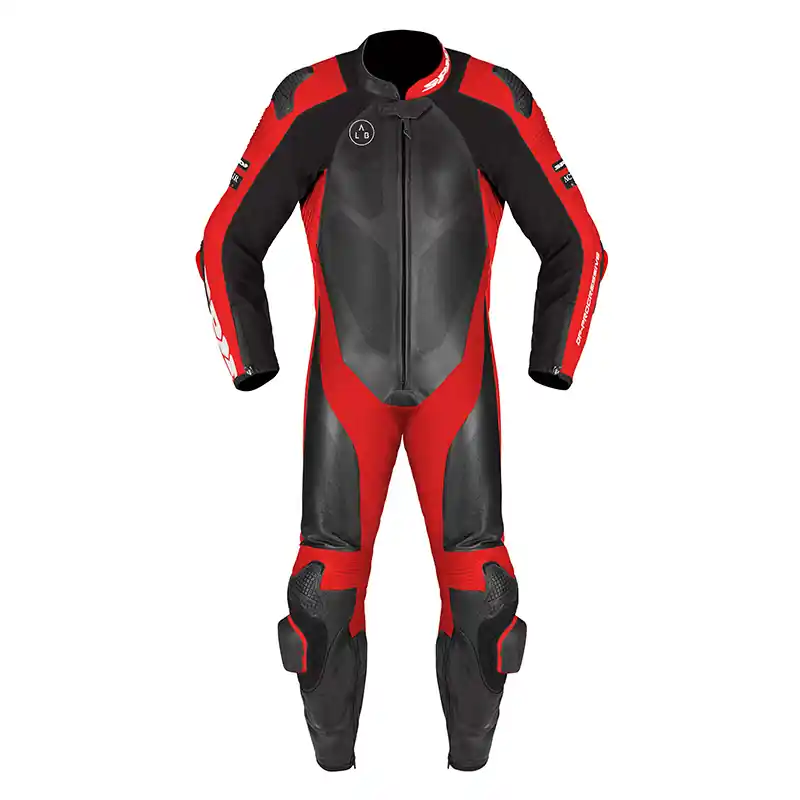 Prezzo Ridotto Tuta Spidi G1 Race Perforated Pro rosso-