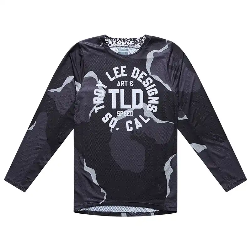 Consegna Rapida Maglia Troy Lee Designs Gp Pro Air Camo nero-