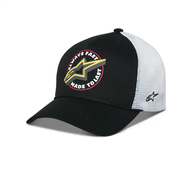 Cappellino Alpinestars Aorbit Trucker nero- Spedito Oggi