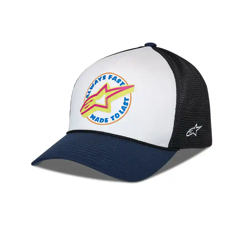 Economico Cappellino Alpinestars Aorbit Trucker navy-