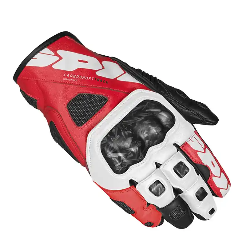 Ultima Occasione Guanti Spidi Carbo Short nero rosso-