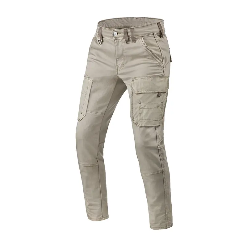 Vendita Finale Pantaloni Rev'It Brant Slim sabbia-