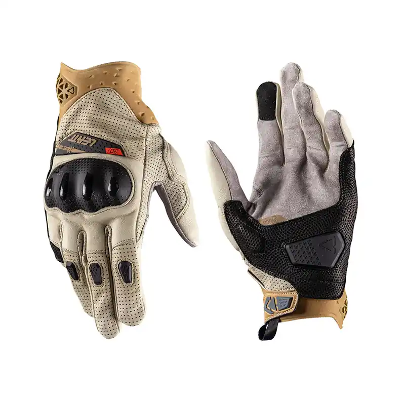 Spedizione Espresso Guanti Leatt ADV X-Flow 8.5 Short sabbia-