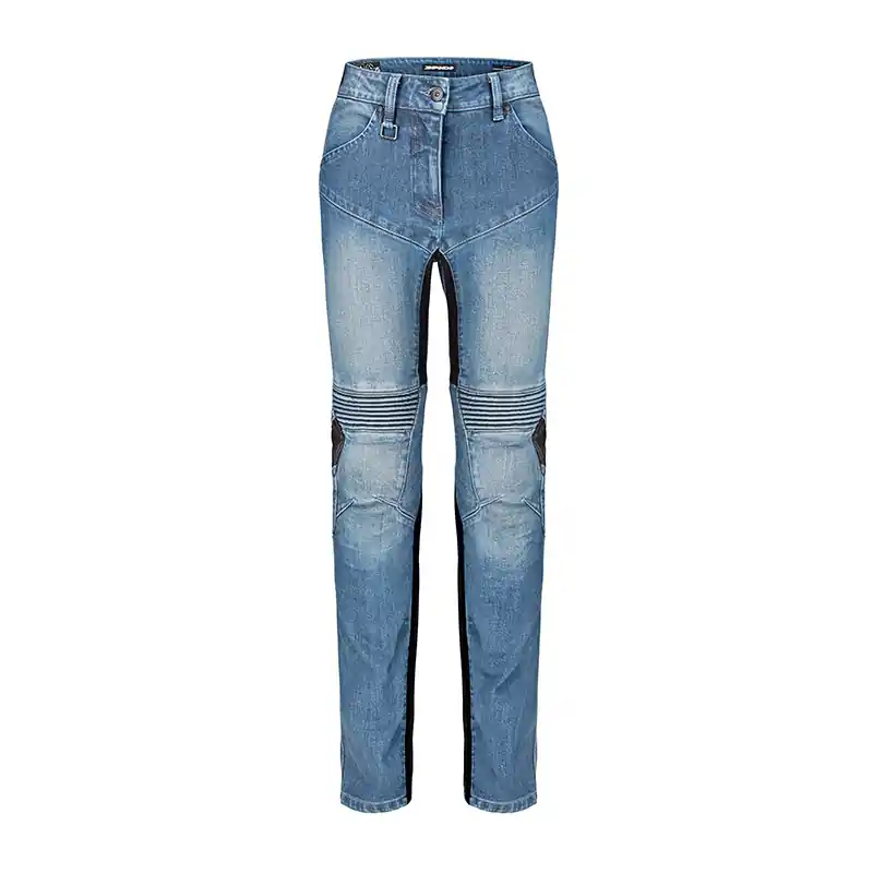 Jeans Donna Spidi Furious Pro 2 blu medio- Scelto Dai Clienti