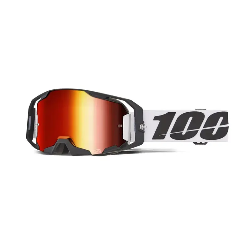 Maschera 100% ARmatic Caldwell specchiato rosso- A Buon Prezzo