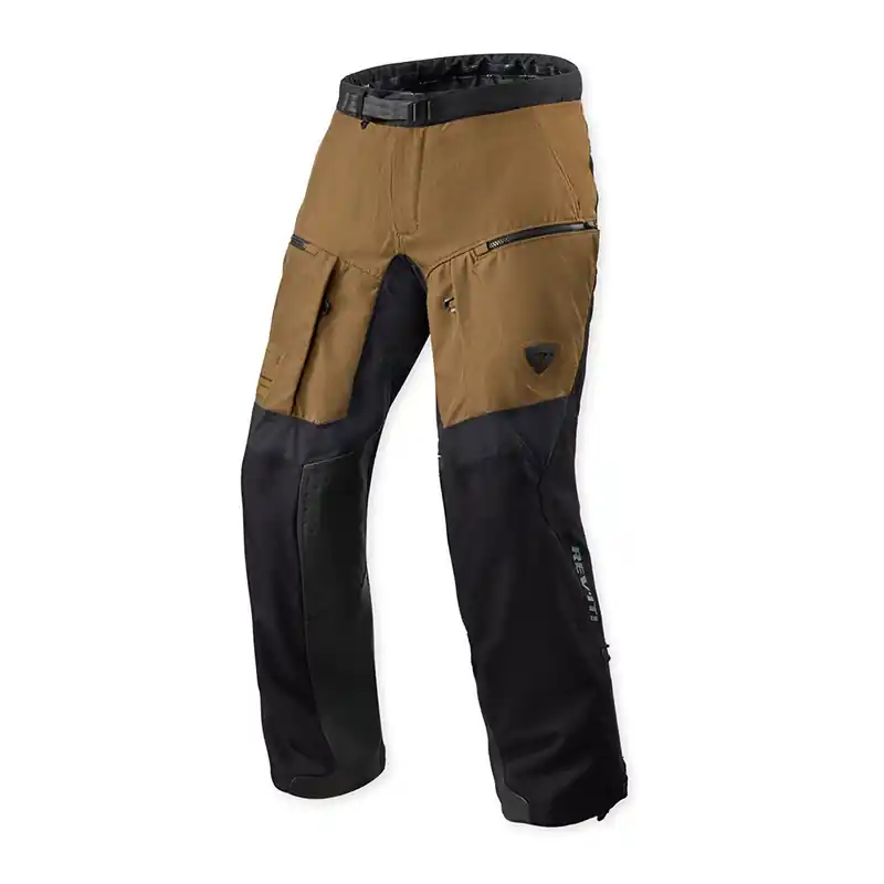 Direttamente Dal Produttore Pantaloni Rev'it Continent 2 Standard marrone-