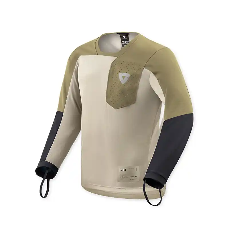 Non Perdere Maglia Rev'it Sierra 2 sabbia-