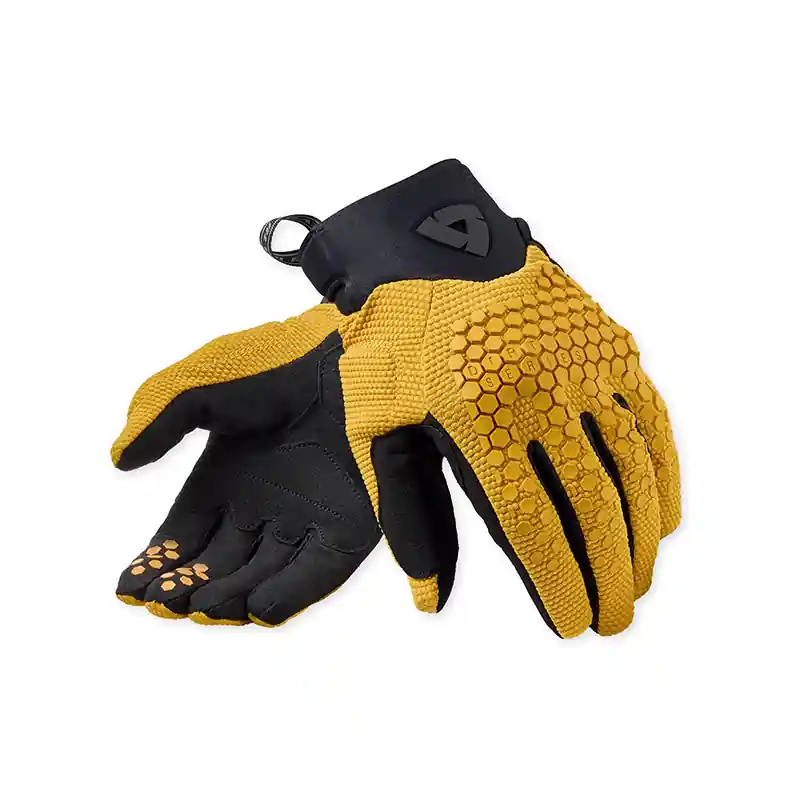 Pagamento Sicuro Guanti Rev'it Massif giallo-