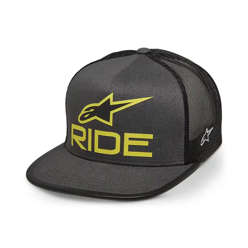 Economico Cappellino Alpinestars Trucker Ride 4.0 charcoal-