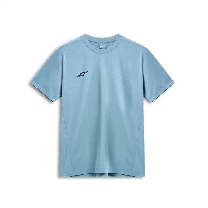 Pagamento Sicuro Maglia Alpinestars Point Performance SS blu-