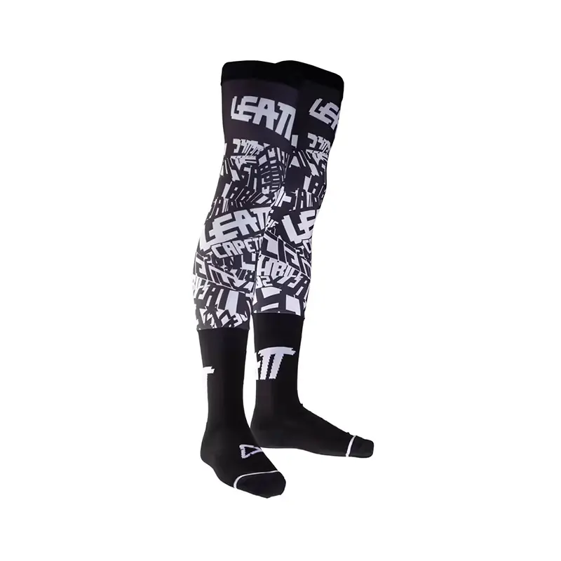 Sconto Calze Leatt Knee Brace nero bianco-