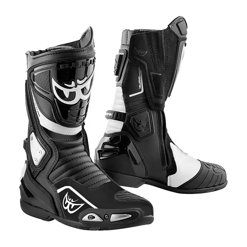 Stivali Berik Donington Bicolor nero bianco- Promozione Esclusiva