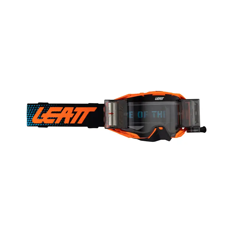 Acquista Ora Maschera Leatt Velocity 6.5 Roll Off 2025 arancio-