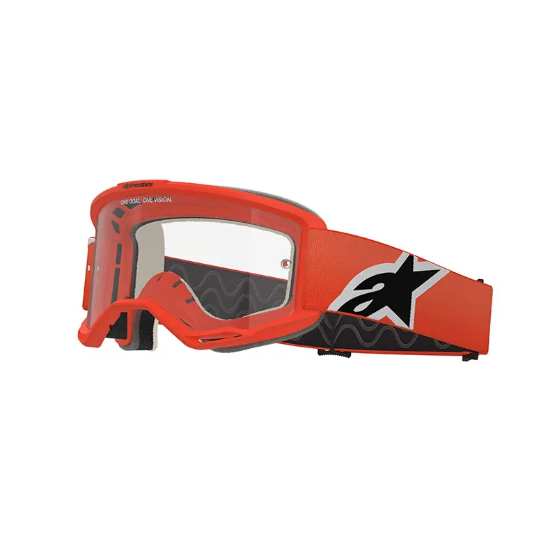 Maschera Alpinestars Vision 5 Corp arancio- Must-Have