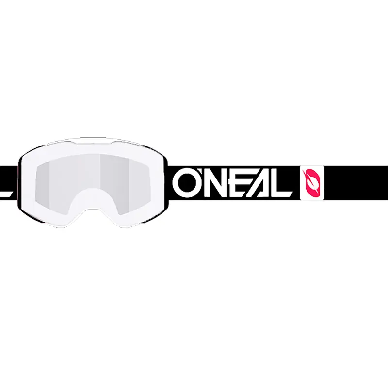 Occasione Imperdibile Maschera O Neal B-33 Bold argento specchiato-