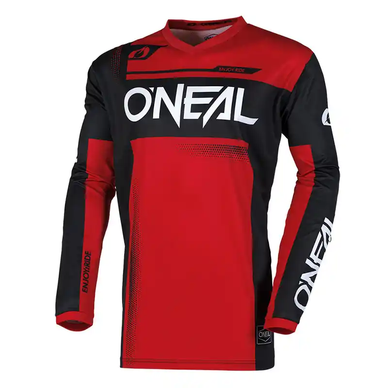 Maglia O Neal Element Racewear V.25 rosso- Miglior Prezzo