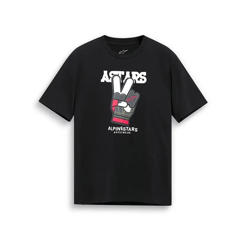 Maglia Alpinestars Peaceout CSF SS nero- Spedizione Espresso