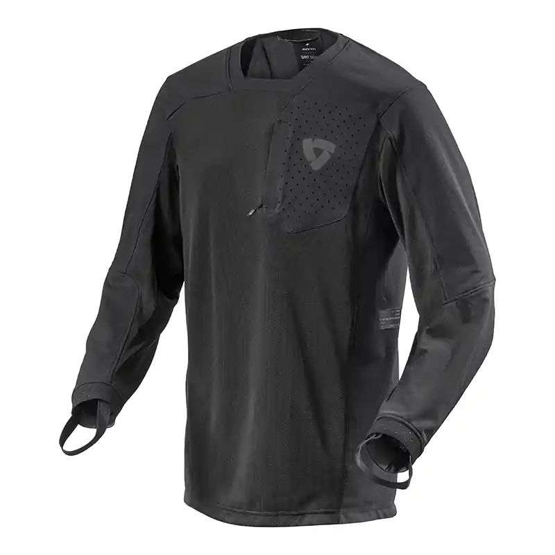 Maglia Rev'It Sierra nero- Pagamento Sicuro