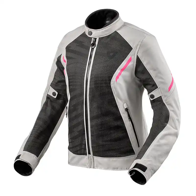 Bestseller Giacca Donna Rev'It Torque 2 H2O grigio-