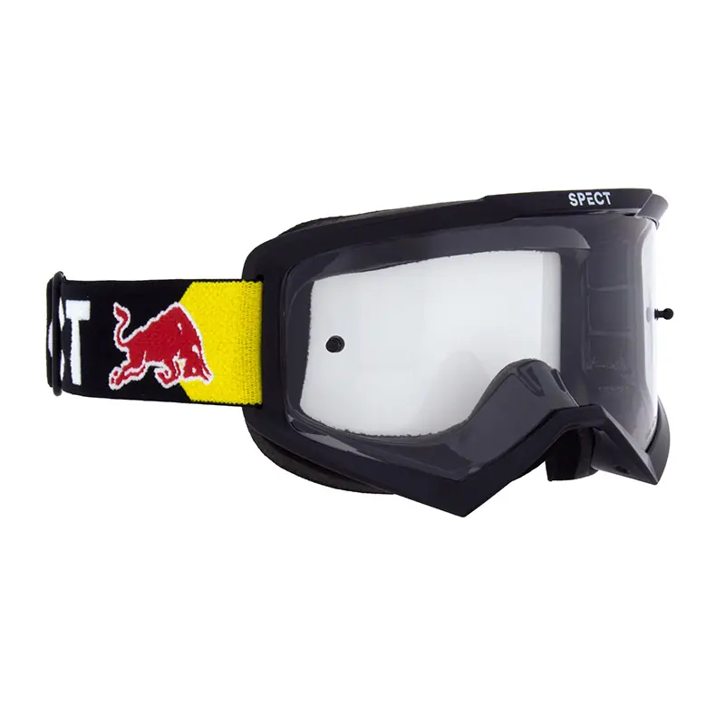 Spedizione Gratuita Maschera RedBull Evan 005 nero-