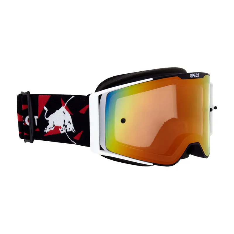 Esclusivo Maschera Redbull Torp 002 nero rosso-