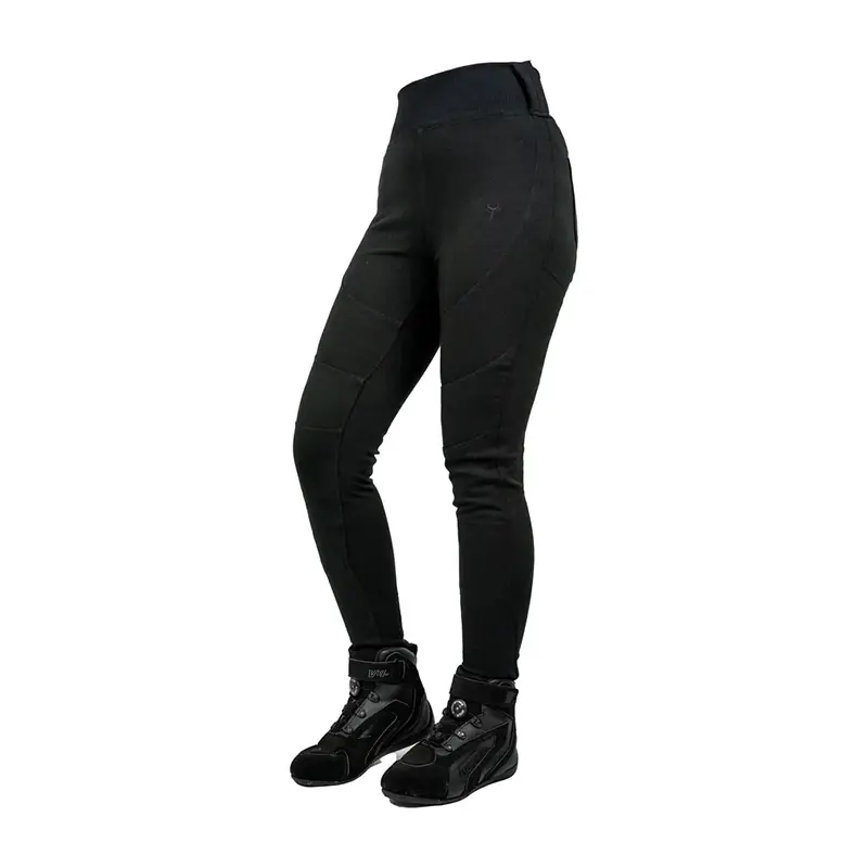 Leggings Donna Bull-It Falcon Skinny Short nero- Nuova Collezione