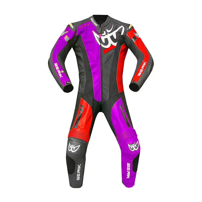Compra Oggi Stesso Tuta Berik Leather Super Tense viola rosso-