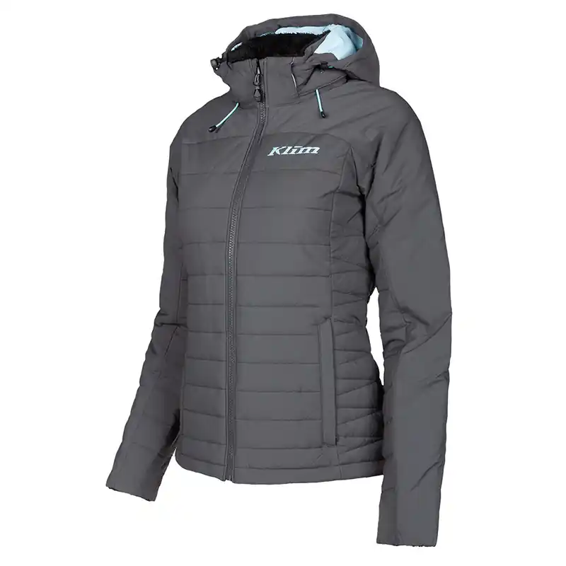 Esclusivo Piumino Klim Waverly grigio-
