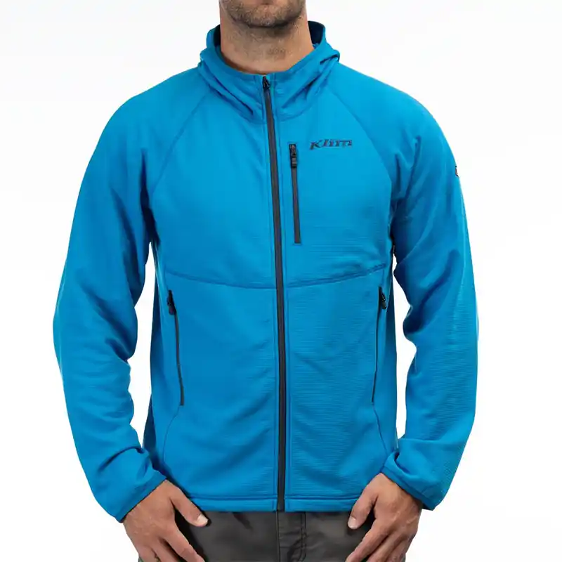 Felpa Klim Highline Hoodie blu- Spedizione Gratuita