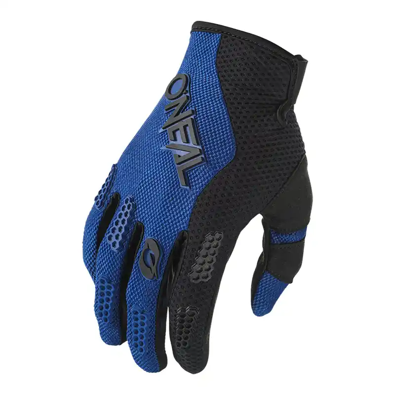 Affare Guanti Bimbo O Neal Element Racewear V.24 blu-