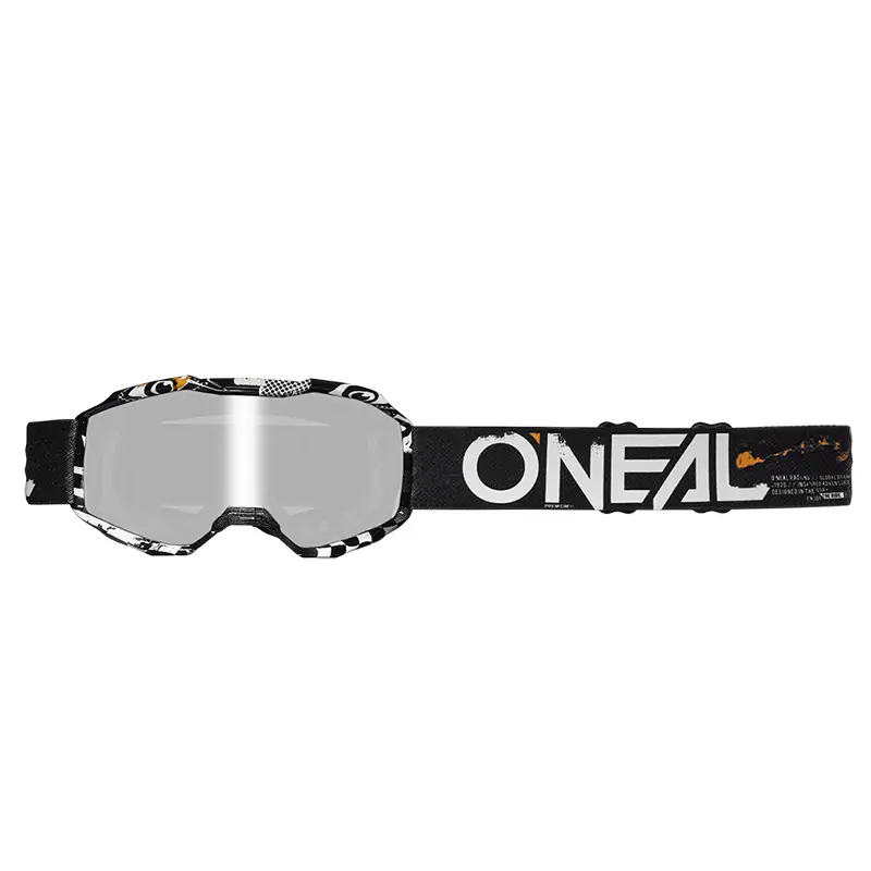 Maschera O Neal B-10 Youth Attack argento- Bestseller